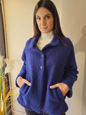 Giacca Bouclè Pietrogrande