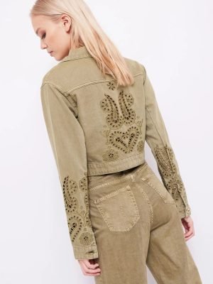 Giacca in Denim Denny Rose