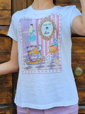 T-shirt Tazzine Luckylu