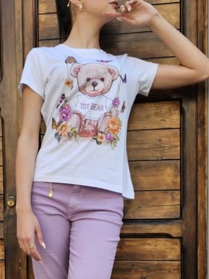 T-shirt Orsetto Luckylu