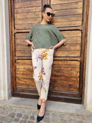 Pantalone LuckyLu Fiori