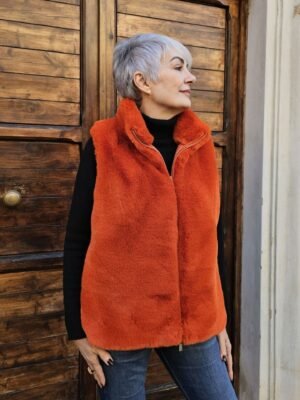 Gilet Lola Casademunt Pelliccia
