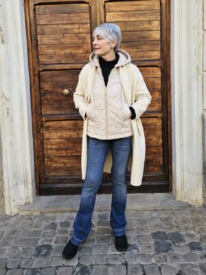 Cappotto con Gilet Gaudì